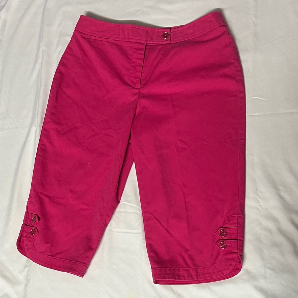 Rafaella Hot Pink Women's Bermuda Shorts